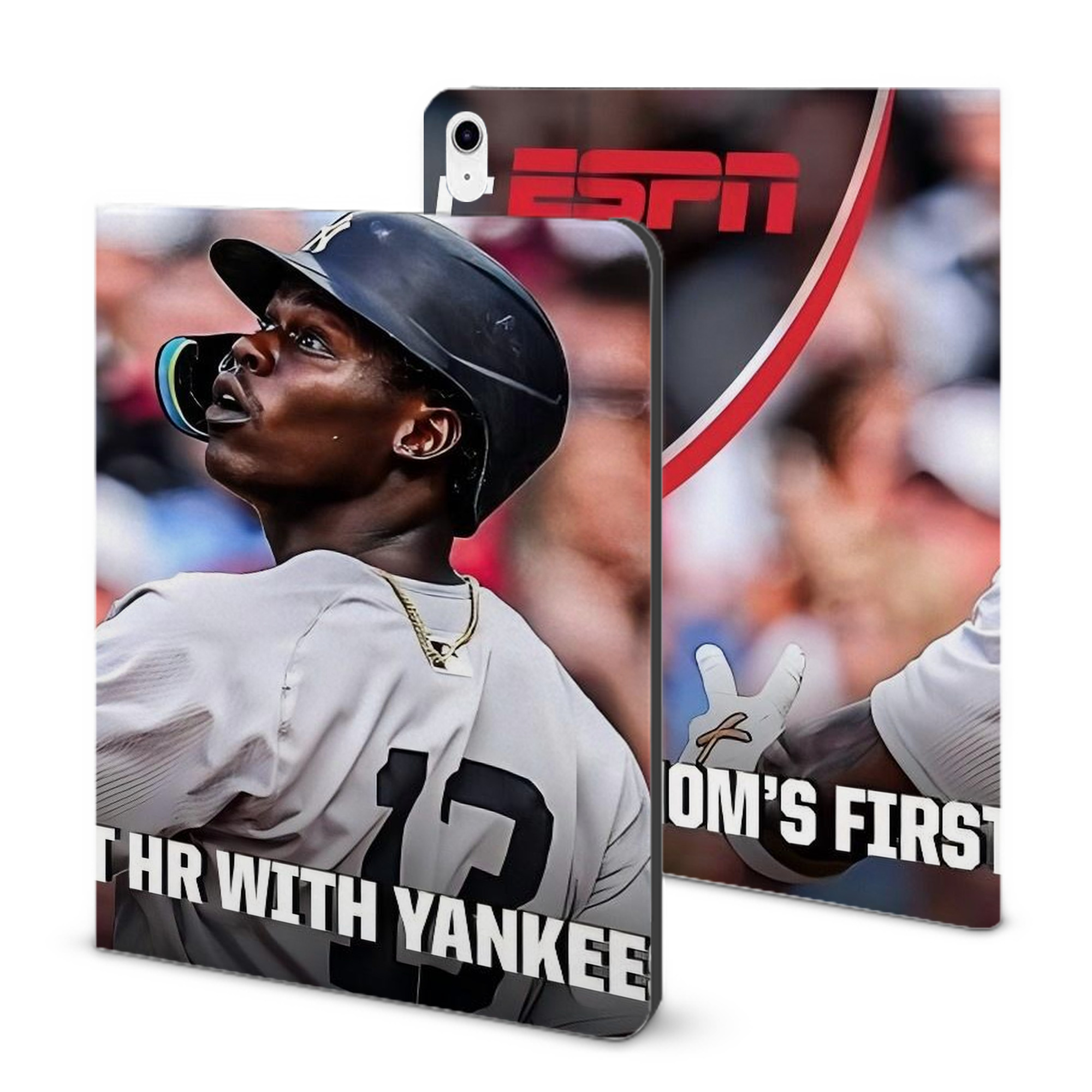 Jazz Chisholm Jr. 69 IPad Case Without Pencil Slot – Book-Style Cover With PU Leather & TPU – Slim, Durable, Scratch-Resistant, Full Protection & Easy Access